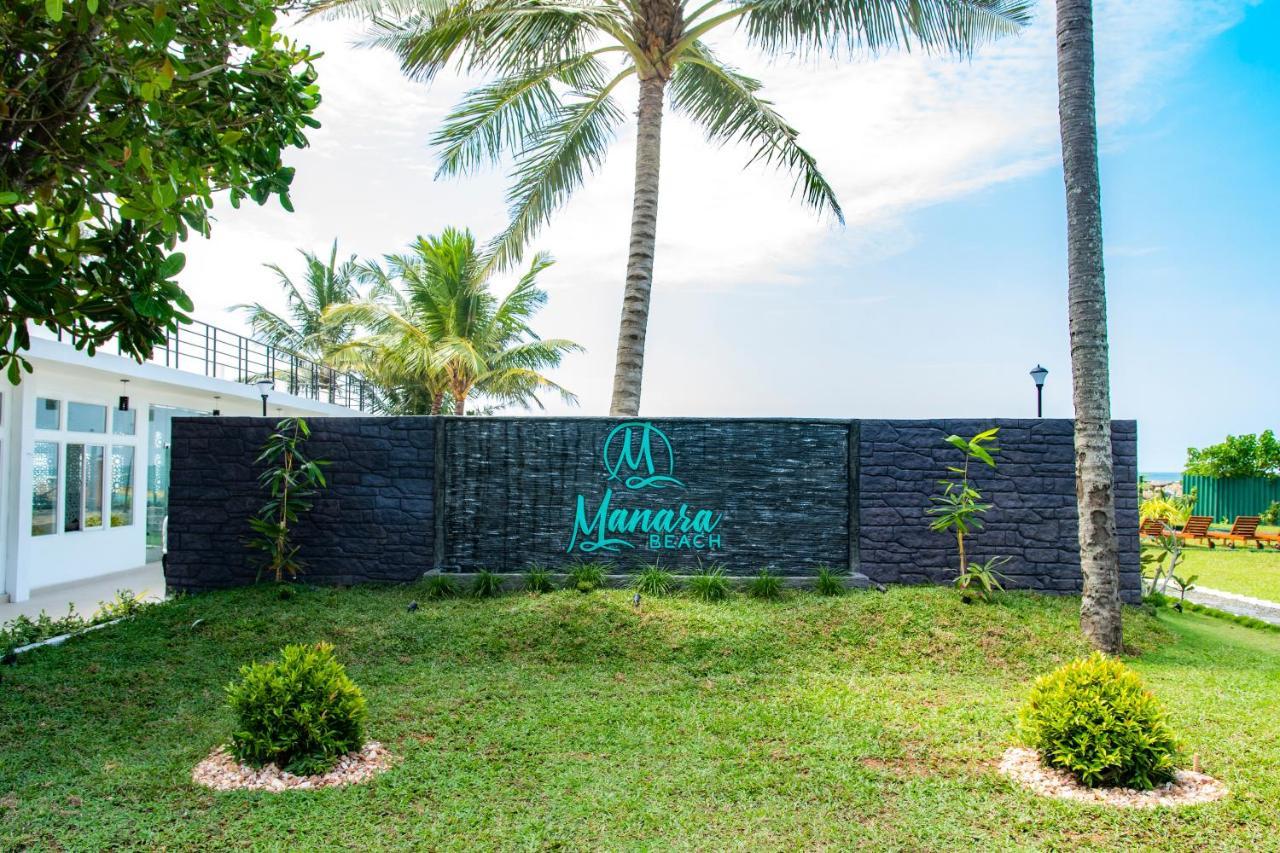 Manara Beach Resort Beruwala Exteriér fotografie