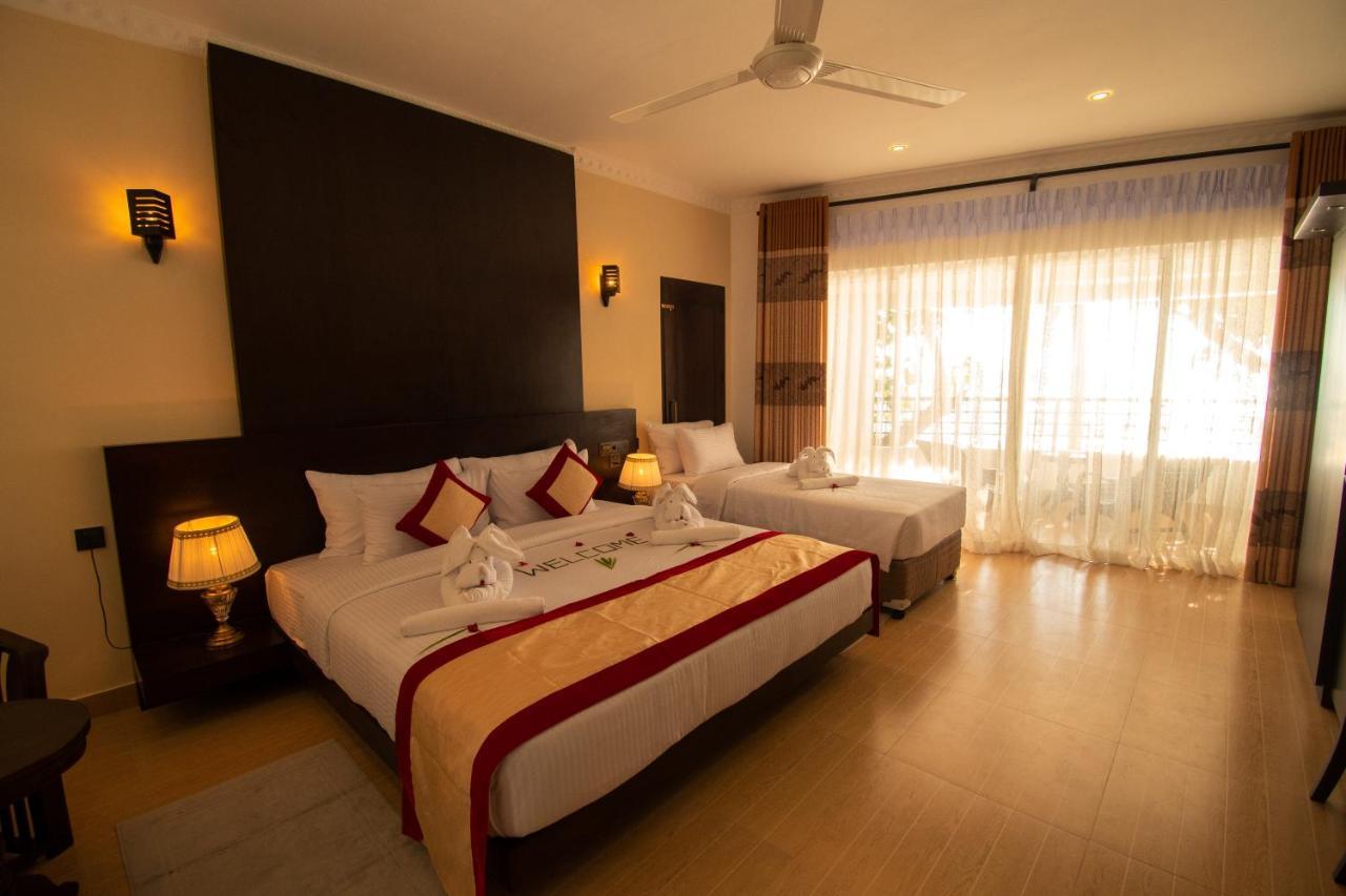 Manara Beach Resort Beruwala Exteriér fotografie