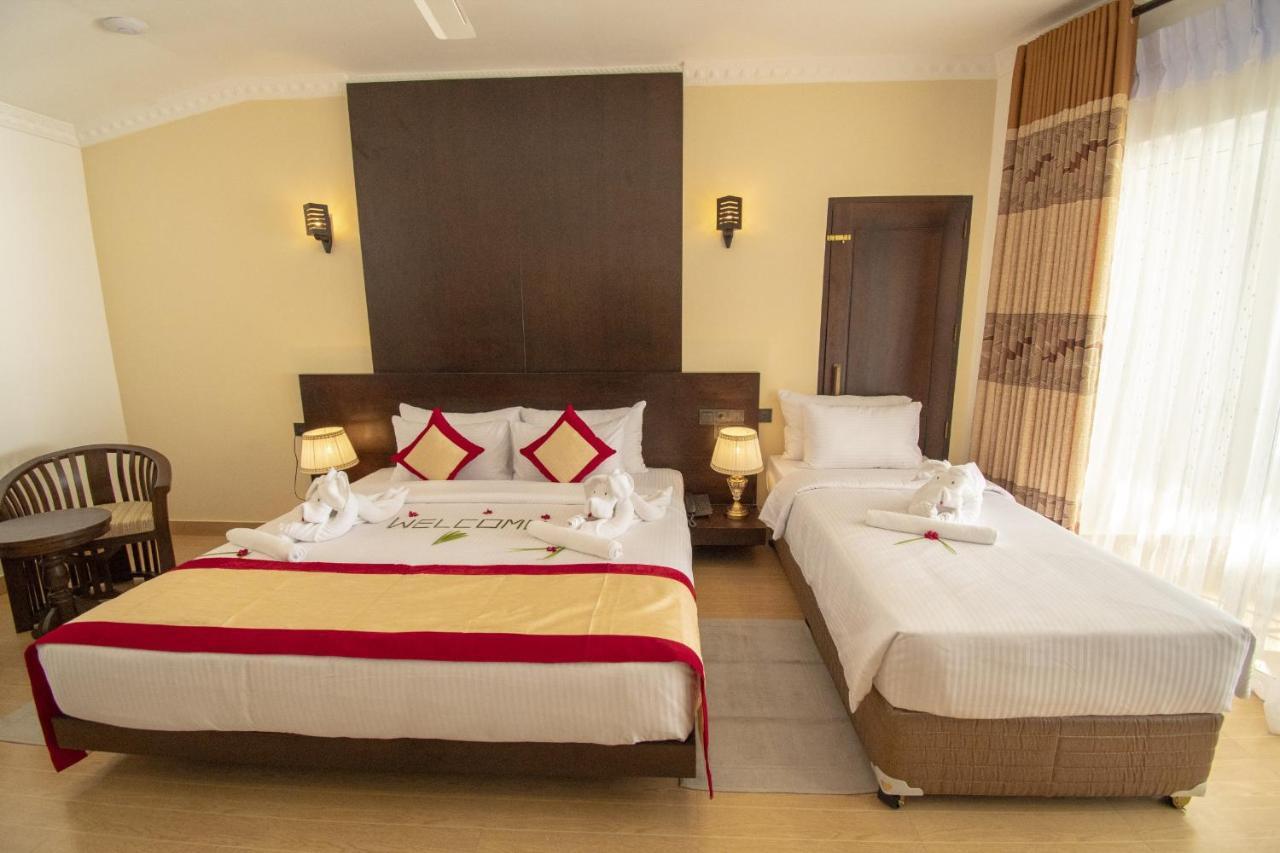 Manara Beach Resort Beruwala Exteriér fotografie