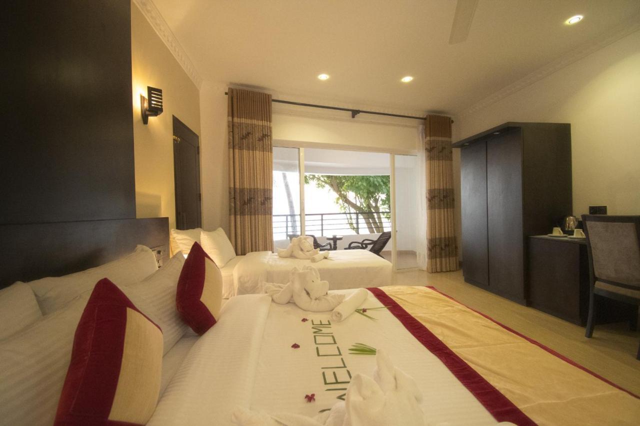 Manara Beach Resort Beruwala Exteriér fotografie