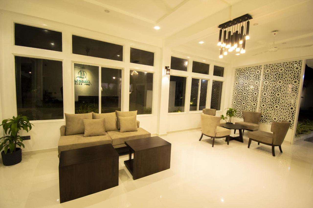 Manara Beach Resort Beruwala Exteriér fotografie