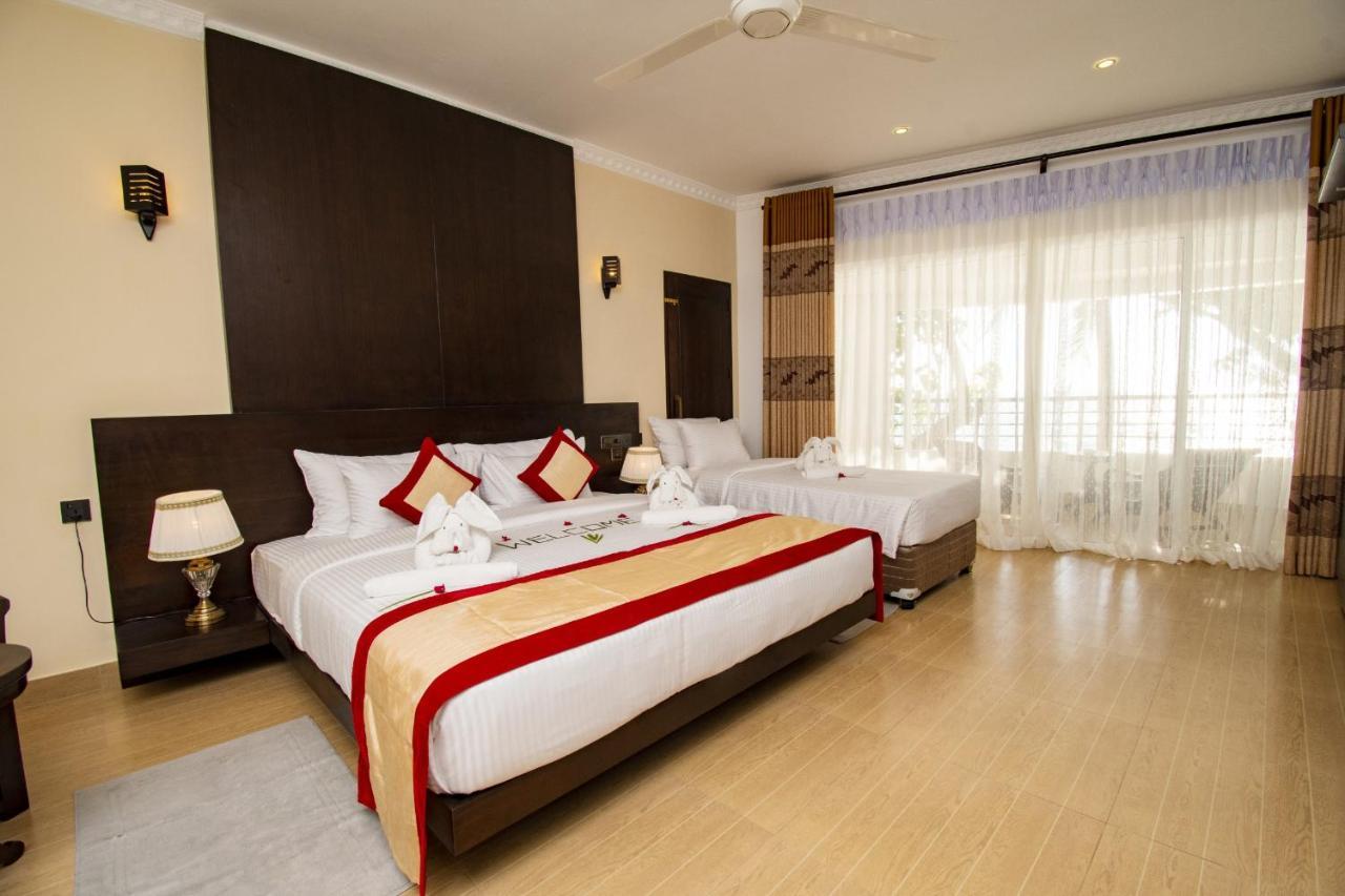 Manara Beach Resort Beruwala Exteriér fotografie